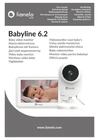 Notice Lionelo BABYLINE 6.2 Moniteurs pour bébé