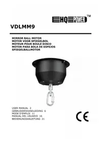 Notice HQ Power VDLMM9 Máquina de efectos