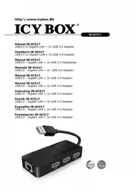 Notice Icy Box IBAC517 Adaptateur USB