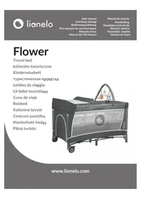 Notice Lionelo FLOWER Детская кроватка