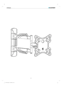 Notice BLAUPUNKT BPWB232 Support mural pour téléviseur