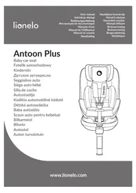 Notice Lionelo ANTOON PLUS Bilsete