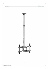 Notice BLAUPUNKT BPWB301 Support mural pour téléviseur
