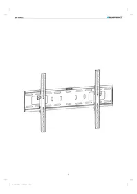 Notice BLAUPUNKT BPWB621 Support mural pour téléviseur