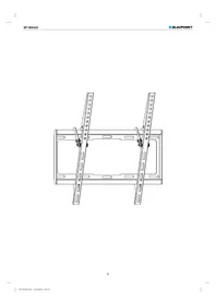 Notice BLAUPUNKT BPWB420 Support mural pour téléviseur