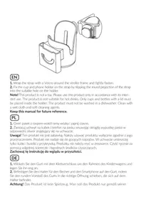 Notice Lionelo OVE Accessoire pour poussette