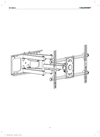 Notice BLAUPUNKT BPWB631 Support écran plat
