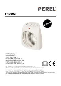 Notice Perel FH0002 Calefacción