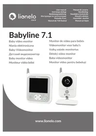 Notice Lionelo BABYLINE 7.1 Moniteurs pour bébé