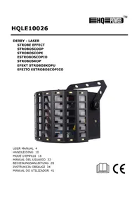 Notice HQ Power HQLE10026 Projecteur lumineux