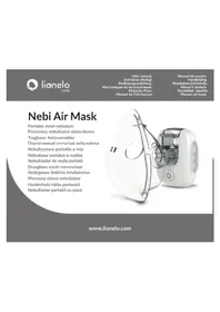 Notice Lionelo NEBI AIR MASK Nébuliseur médical