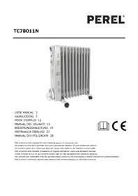 Notice Perel TC78011N Aquecimento