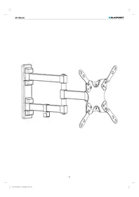 Notice BLAUPUNKT BPWB230 Support des enceintes