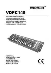 Notice HQ Power VDPC145 Controlador