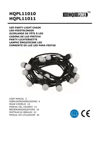 Notice HQ Power HQPL11011 Iluminación