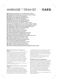 Notice ELECTROLUX A9OZS10 Cuiseur vapeur