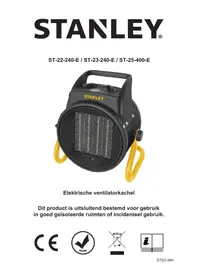 Notice STANLEY STN2000PTC Chauffage