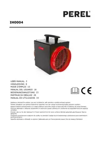 Notice Perel IH0004 Aquecimento