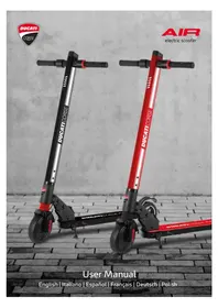 Notice DUCATI CORSE AIR Scooter