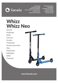 Notice Lionelo WHIZZ Scooter
