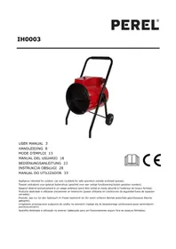 Notice Perel IH0003 Aquecimento