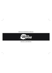 Notice Motus SCOOTY 8.5 Scooter