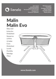 Notice Lionelo MALIN Детская кроватка