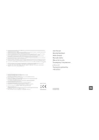 Notice Xiaomi MI PRO 2 MERCEDESAMG PETRONAS F1 TEAM EDITION Scooter