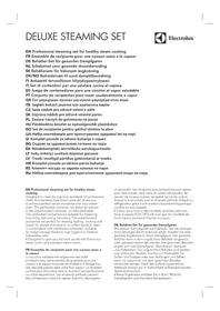 Notice AEG E9OOGC23 Nettoyeur à vapeur