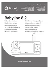 Notice Lionelo BABYLINE 8.2 Moniteurs pour bébé