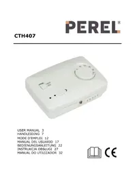 Notice Perel CTH407 Thermostat
