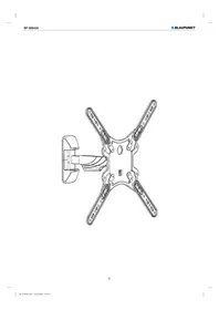 Notice BLAUPUNKT BPWB430 Support mural pour téléviseur