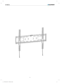 Notice BLAUPUNKT BPWB610 Support mural pour téléviseur