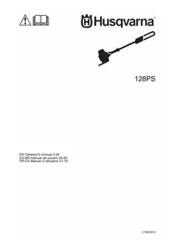 Notice HUSQVARNA 128PS Scie
