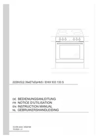 Notice AMICA EHIX 933 133 S Andere keukenapparaten