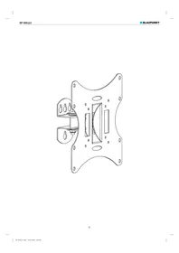 Notice BLAUPUNKT BPWB222 Support mural pour téléviseur