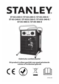 Notice STANLEY STN9000 Chauffage