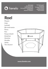 Notice Lionelo ROEL Lit bébé