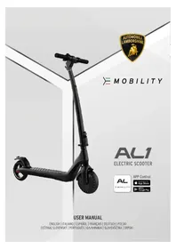 Notice LAMBORGHINI AL1 Scooter
