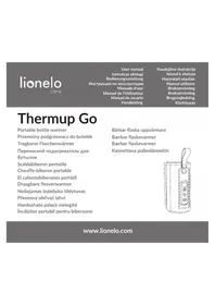 Notice Lionelo THERMUP GO Pullonlämmitin