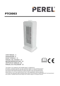 Notice Perel PTC0003 Aquecimento