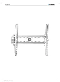 Notice BLAUPUNKT BPWB620 Support mural pour téléviseur