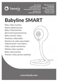 Notice Lionelo BABYLINE SMART Moniteurs pour bébé