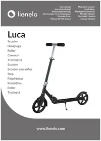 Notice Lionelo LUCA Scooter