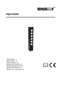 Notice HQ Power HQLE10050 Iluminación exterior