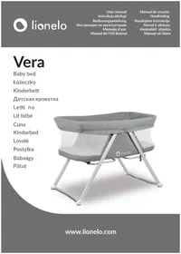 Notice Lionelo VERA Lit bébé