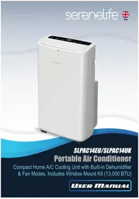 Notice SereneLife SLPAC14 Ventilateur