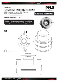 Notice Pyle PDBT30 Haut-parleur