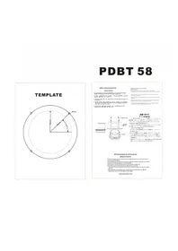 Notice Pyle PDBT58 Haut-parleur