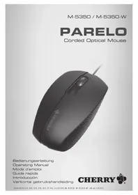 Notice Cherry PARELO Computermuis